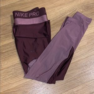 EXCLUSIVE Nike pro hyper cool leggings!!
